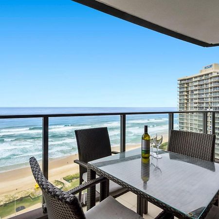 Appartamento Rhapsody Surfers Paradise Beachfront Sleeps 6 - Optimise Bnb Gold Coast Esterno foto