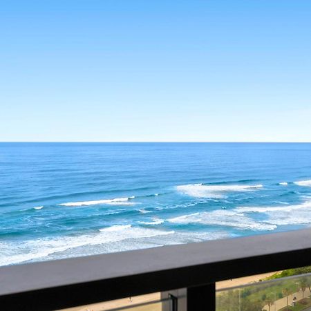 Appartamento Rhapsody Surfers Paradise Beachfront Sleeps 6 - Optimise Bnb Gold Coast Esterno foto