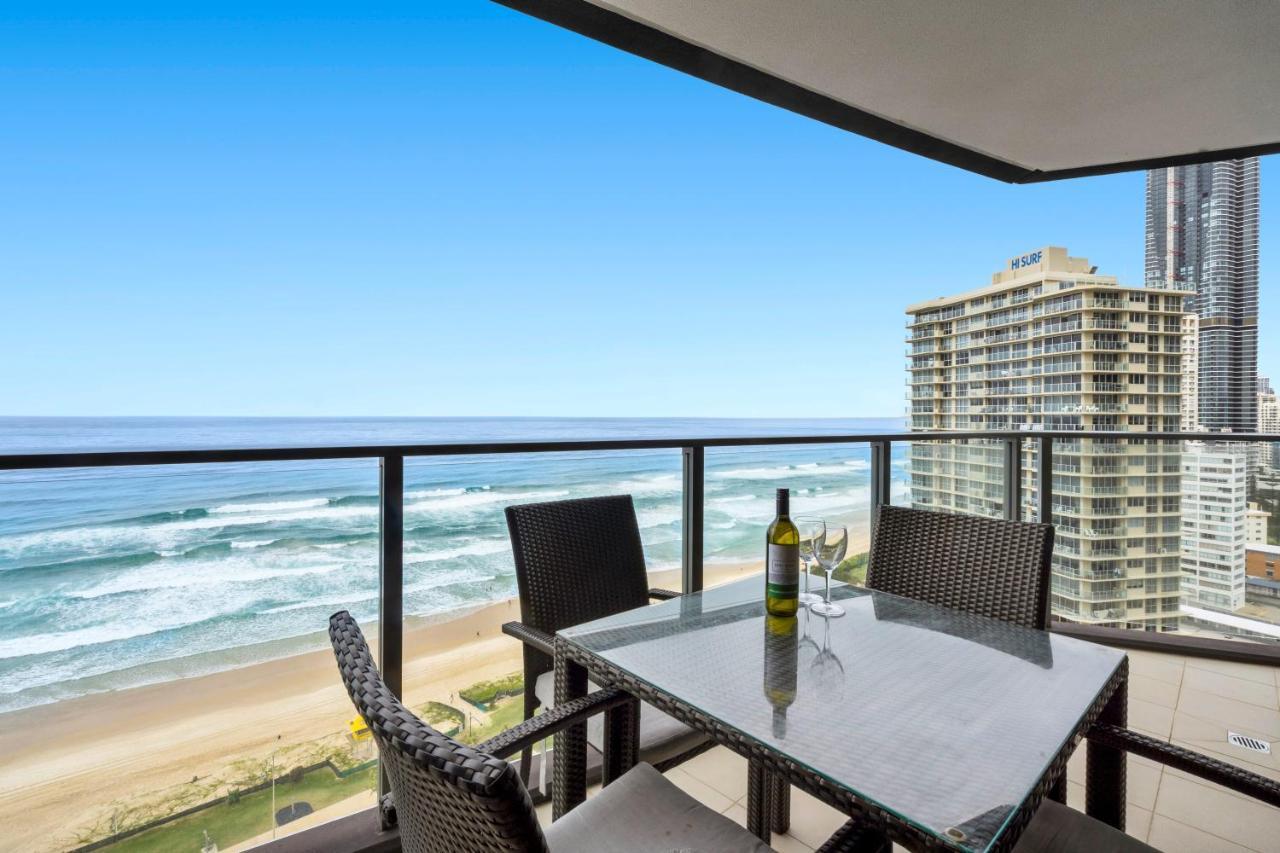 Appartamento Rhapsody Surfers Paradise Beachfront Sleeps 6 - Optimise Bnb Gold Coast Esterno foto